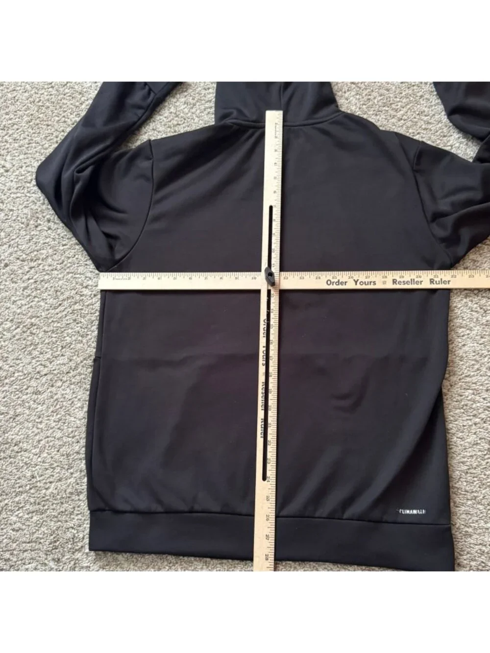 Minnesota Wild NHL Hoodie Adidas Climawarm Men's M Pullover Sweatshirt Black
